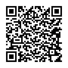 QR kód a telefonszámhoz +12098214273