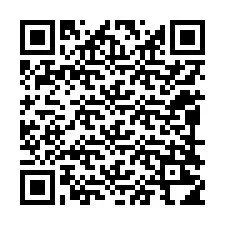 電話番号のQRコード +12098214294
