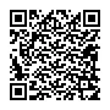 Kode QR untuk nomor Telepon +12098215477