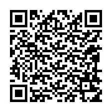 QR kód a telefonszámhoz +12098215558