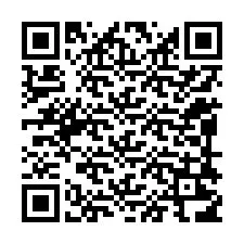 Kode QR untuk nomor Telepon +12098216034