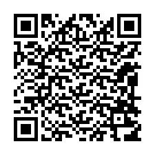 QR-code voor telefoonnummer +12098216775