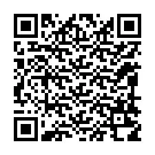 QR-Code für Telefonnummer +12098218541