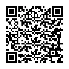 QR-Code für Telefonnummer +12098218836