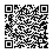 QR Code pour le numéro de téléphone +12098219408