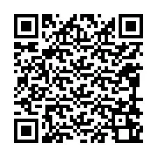 QR код за телефонен номер +12098260102