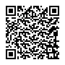 QR-code voor telefoonnummer +12098261441