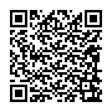 QR код за телефонен номер +12098263072