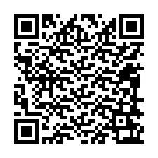 QR-код для номера телефона +12098263073