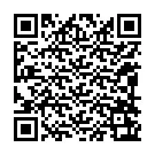 QR код за телефонен номер +12098263730