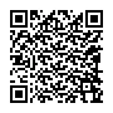 QR-code voor telefoonnummer +12098264698