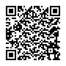 QR-koodi puhelinnumerolle +12098264709