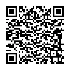 Código QR para número de teléfono +12098265372