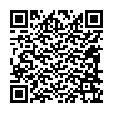 QR-code voor telefoonnummer +12098265373