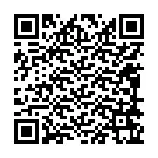 QR код за телефонен номер +12098265832