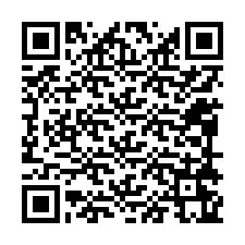 QR код за телефонен номер +12098265833