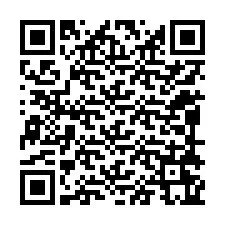 Codice QR per il numero di telefono +12098265834