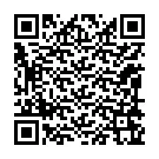 Código QR para número de teléfono +12098265875