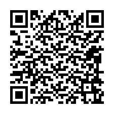 QR код за телефонен номер +12098265877