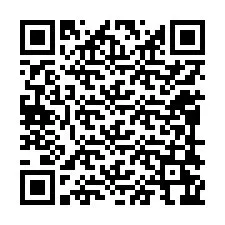 QR-code voor telefoonnummer +12098266076