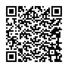 QR-koodi puhelinnumerolle +12098266403