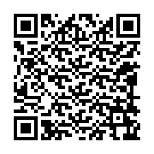 QR-kood telefoninumbri jaoks +12098266438