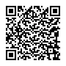 QR-код для номера телефона +12098266480