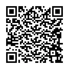 QR-code voor telefoonnummer +12098266756