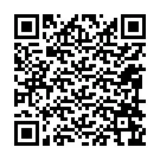 QR-koodi puhelinnumerolle +12098266757