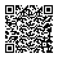 QR-koodi puhelinnumerolle +12098266808