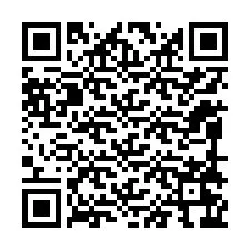 QR-koodi puhelinnumerolle +12098266905