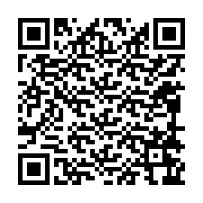 QR код за телефонен номер +12098266906