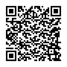 QR-Code für Telefonnummer +12098267358