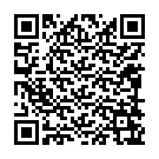 QR Code pour le numéro de téléphone +12098267482