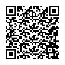 QR код за телефонен номер +12098267755