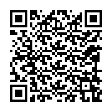 QR-code voor telefoonnummer +12098269409