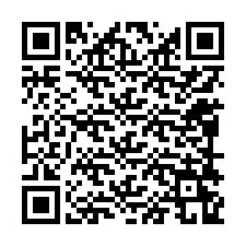 QR-koodi puhelinnumerolle +12098269496