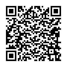 QR-koodi puhelinnumerolle +12098269497