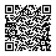 QR Code pour le numéro de téléphone +12098269558