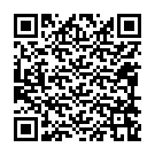 QR-koodi puhelinnumerolle +12098269923