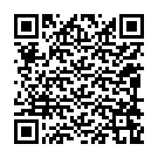 QR код за телефонен номер +12098269924