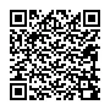 QR kód a telefonszámhoz +12098280407