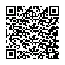 QR код за телефонен номер +12098281198