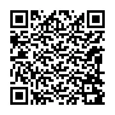 Kode QR untuk nomor Telepon +12098281765