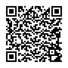 QR-koodi puhelinnumerolle +12098282606