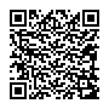 QR-koodi puhelinnumerolle +12098283403