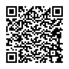 QR-koodi puhelinnumerolle +12098284227