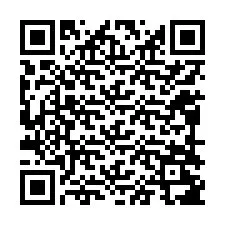 QR kód a telefonszámhoz +12098287312