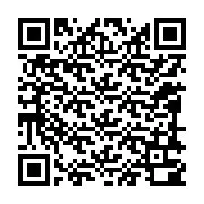 QR Code pour le numéro de téléphone +12098300048