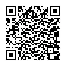 Código QR para número de teléfono +12098300624